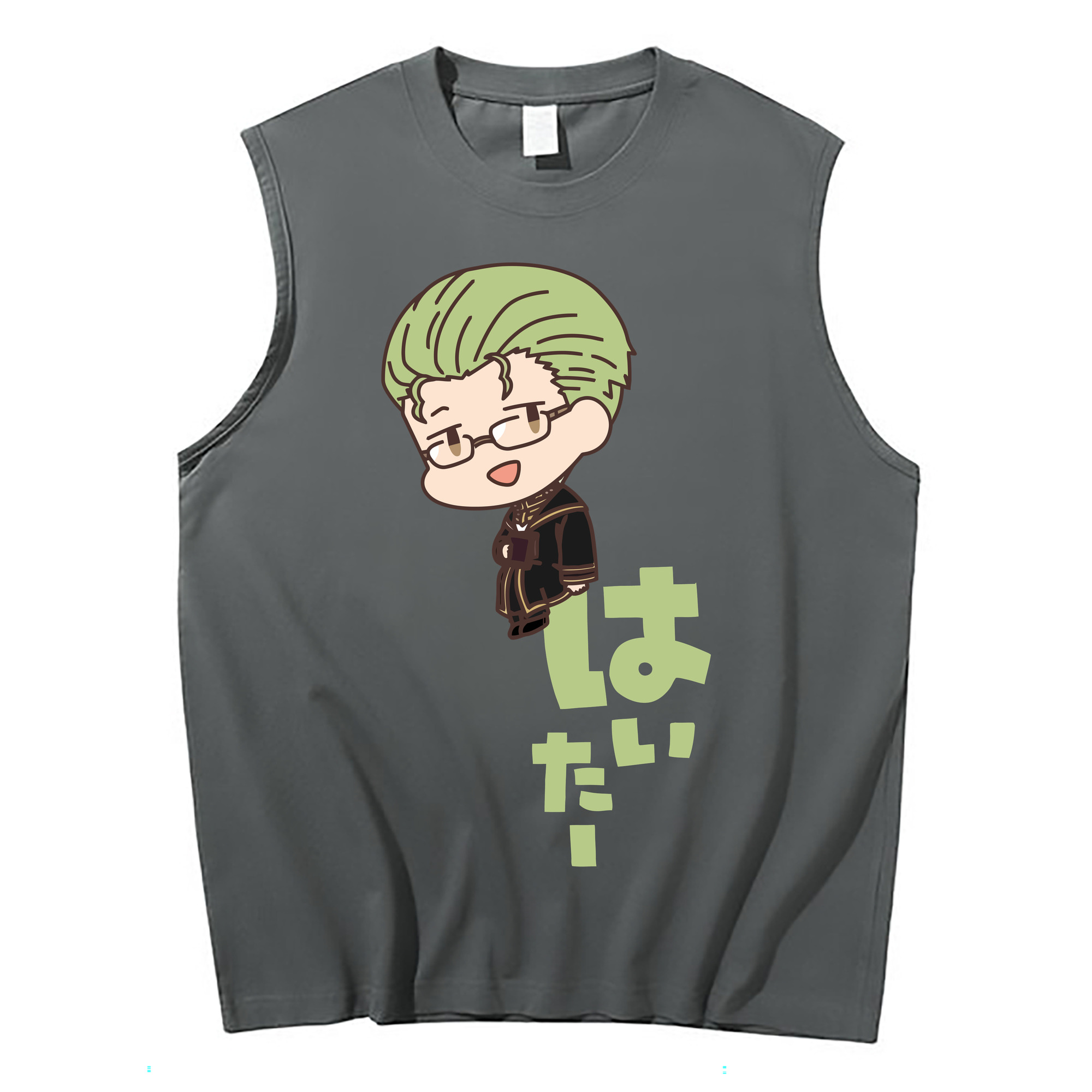 （画像用） 葬送のフリーレン Frieren コットン100％タンクトップ（フロントプリント）